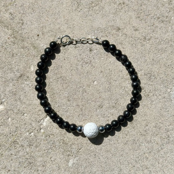 Scentimentals Bracelet – Shungite+Hematite