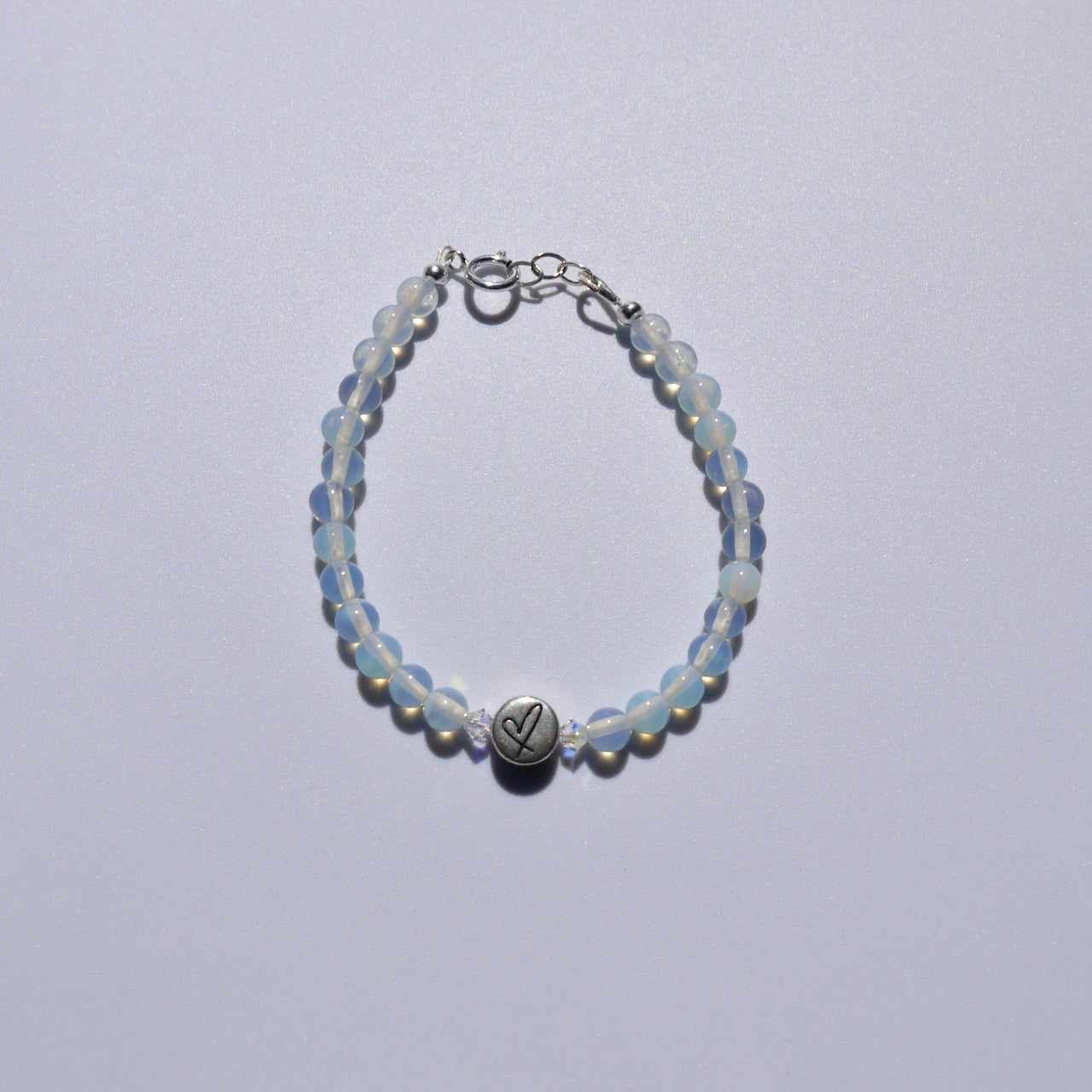 Pocket Hug Bracelet – Angel Aura Quartz