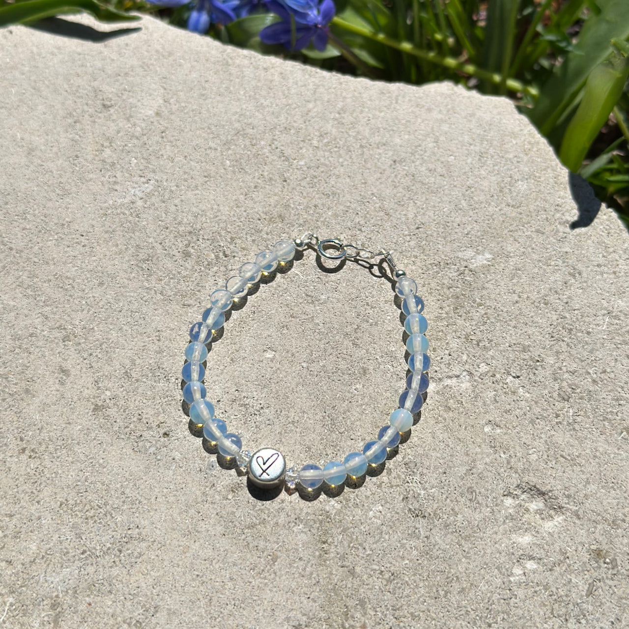 Pocket Hug Bracelet – Angel Aura Quartz