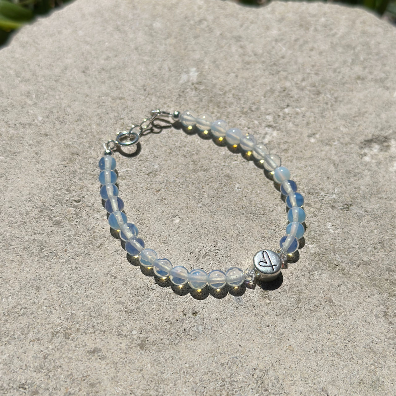 Pocket Hug Bracelet – Angel Aura Quartz