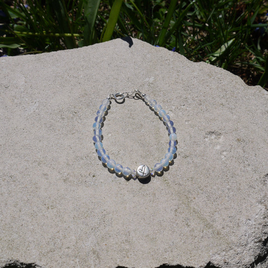 Pocket Hug Bracelet – Angel Aura Quartz