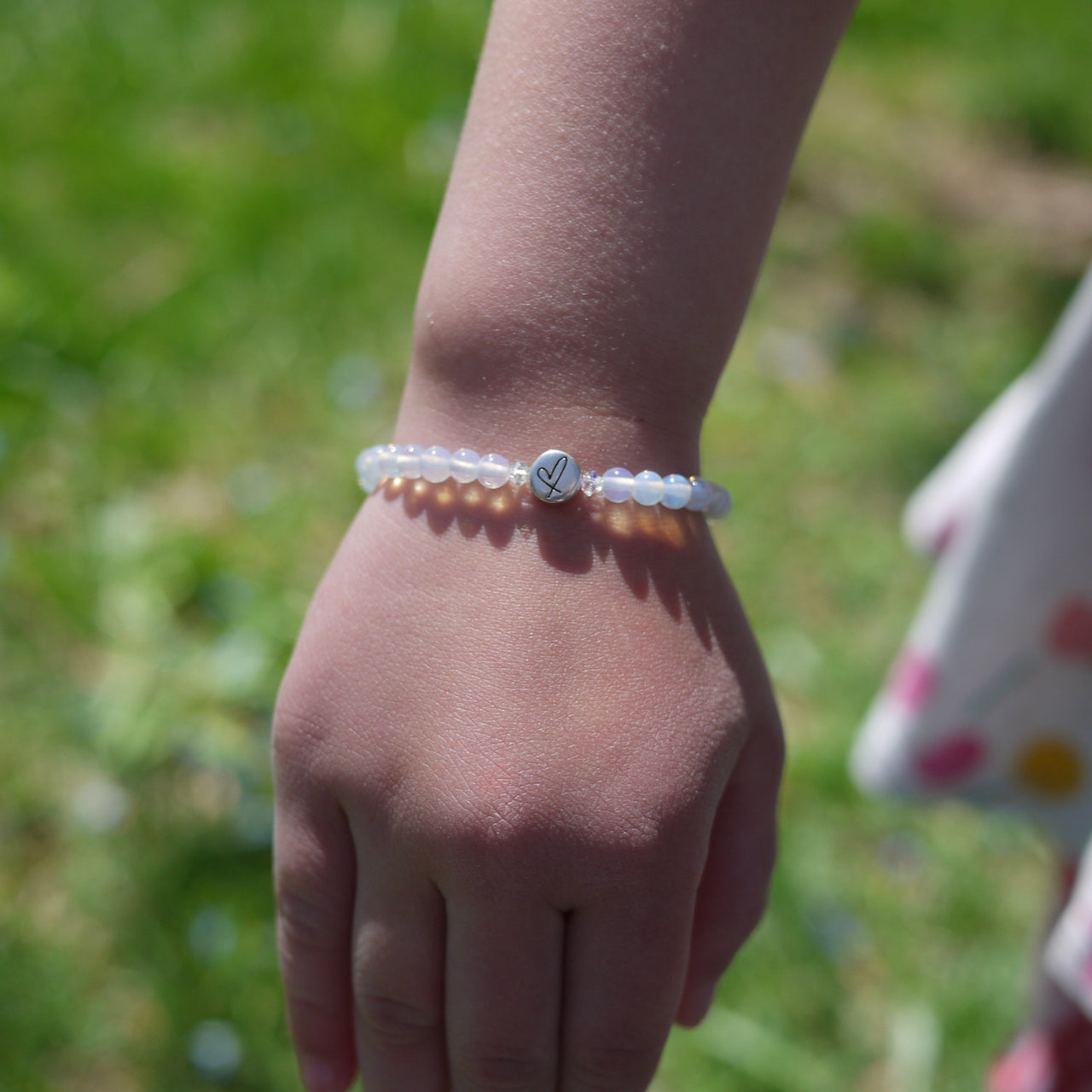 Pocket Hug Bracelet – Angel Aura Quartz