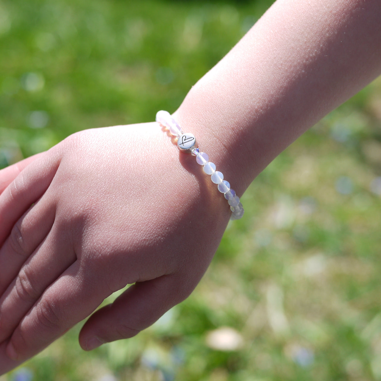 Pocket Hug Bracelet – Angel Aura Quartz