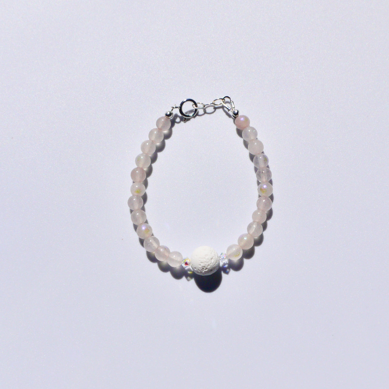 Scentimentals Bracelet – Rose Quartz