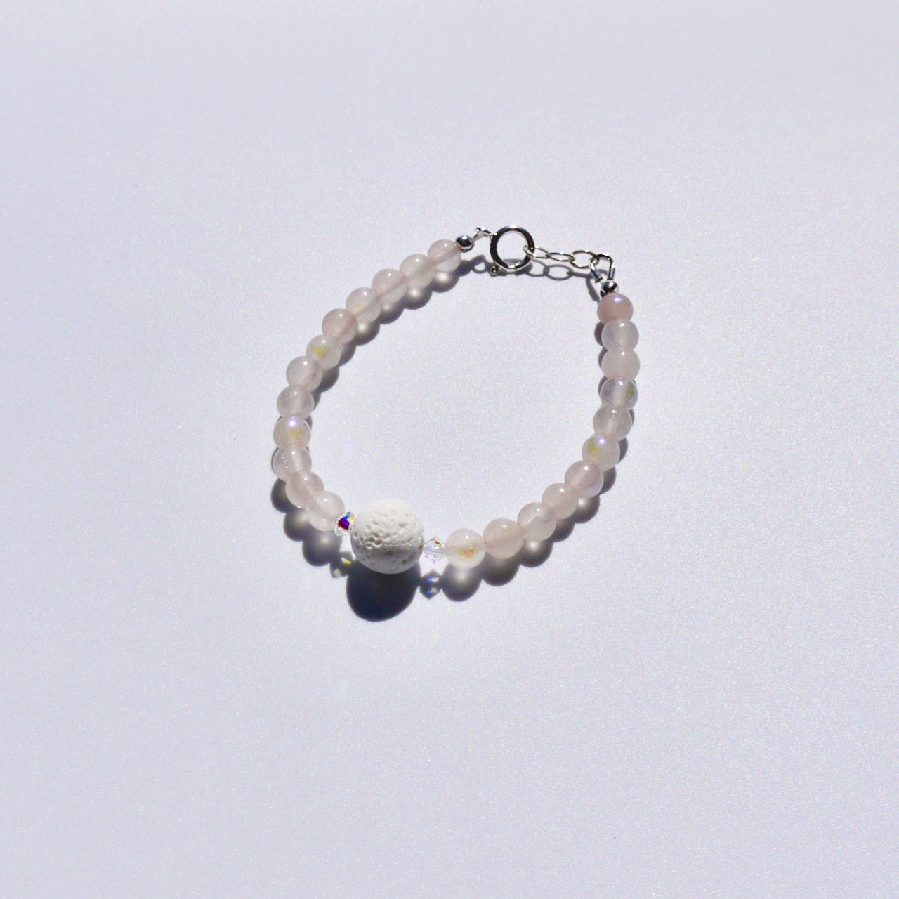 Scentimentals Bracelet – Rose Quartz