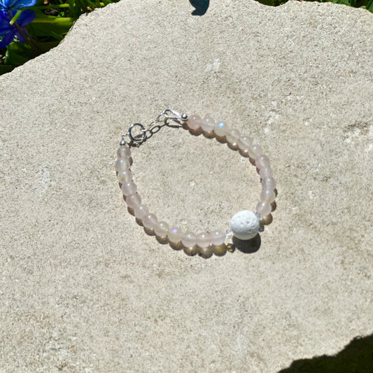Scentimentals Bracelet – Rose Quartz