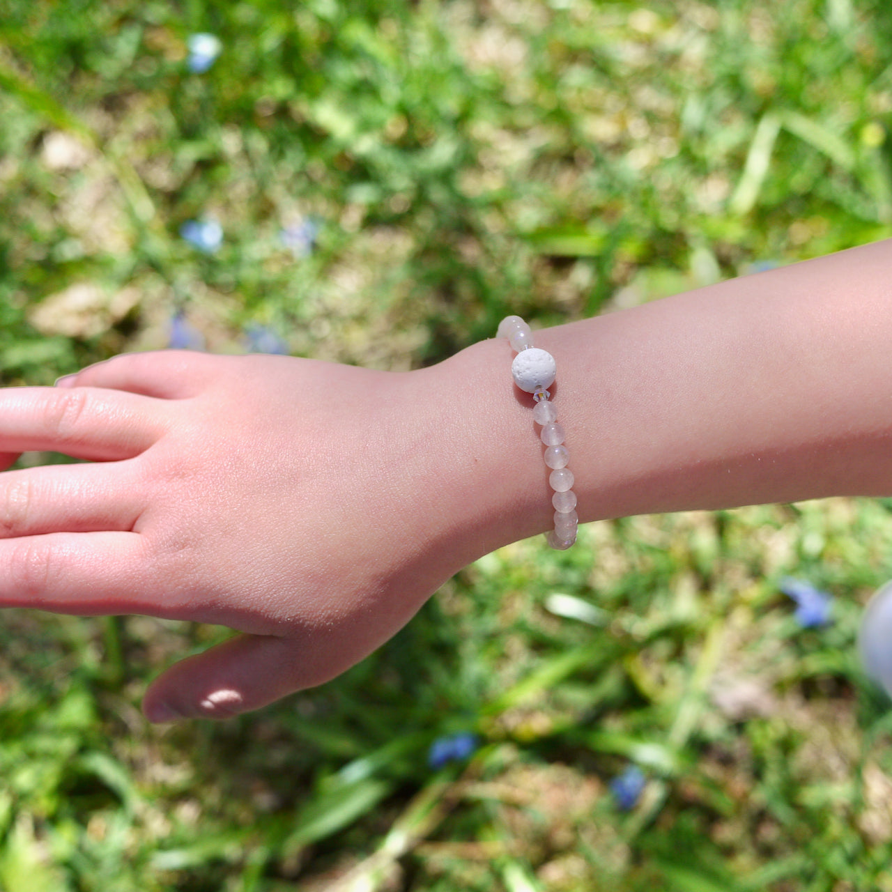 Scentimentals Bracelet – Rose Quartz