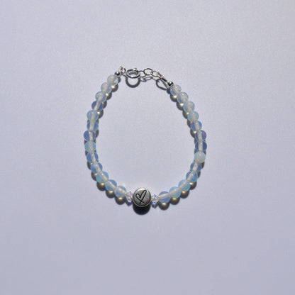 Pocket Hug Bracelet – Angel Aura Quartz