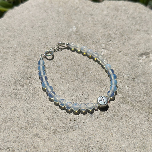 Pocket Hug Bracelet – Angel Aura Quartz