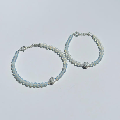 You + Me Pocket Hug Bracelet Set – Angel Aura Quartz