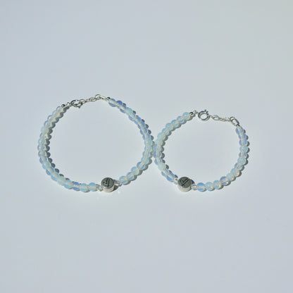 You + Me Pocket Hug Bracelet Set – Angel Aura Quartz