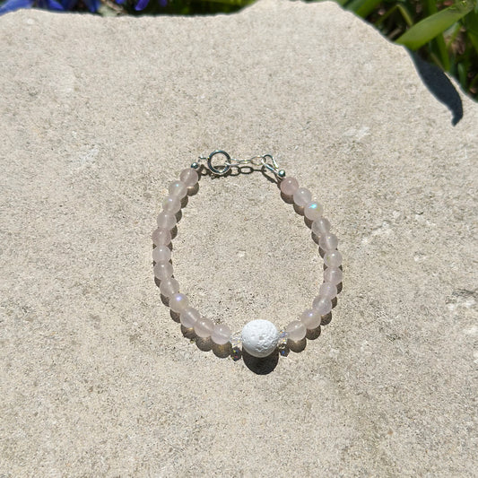 Scentimentals Bracelet – Rose Quartz